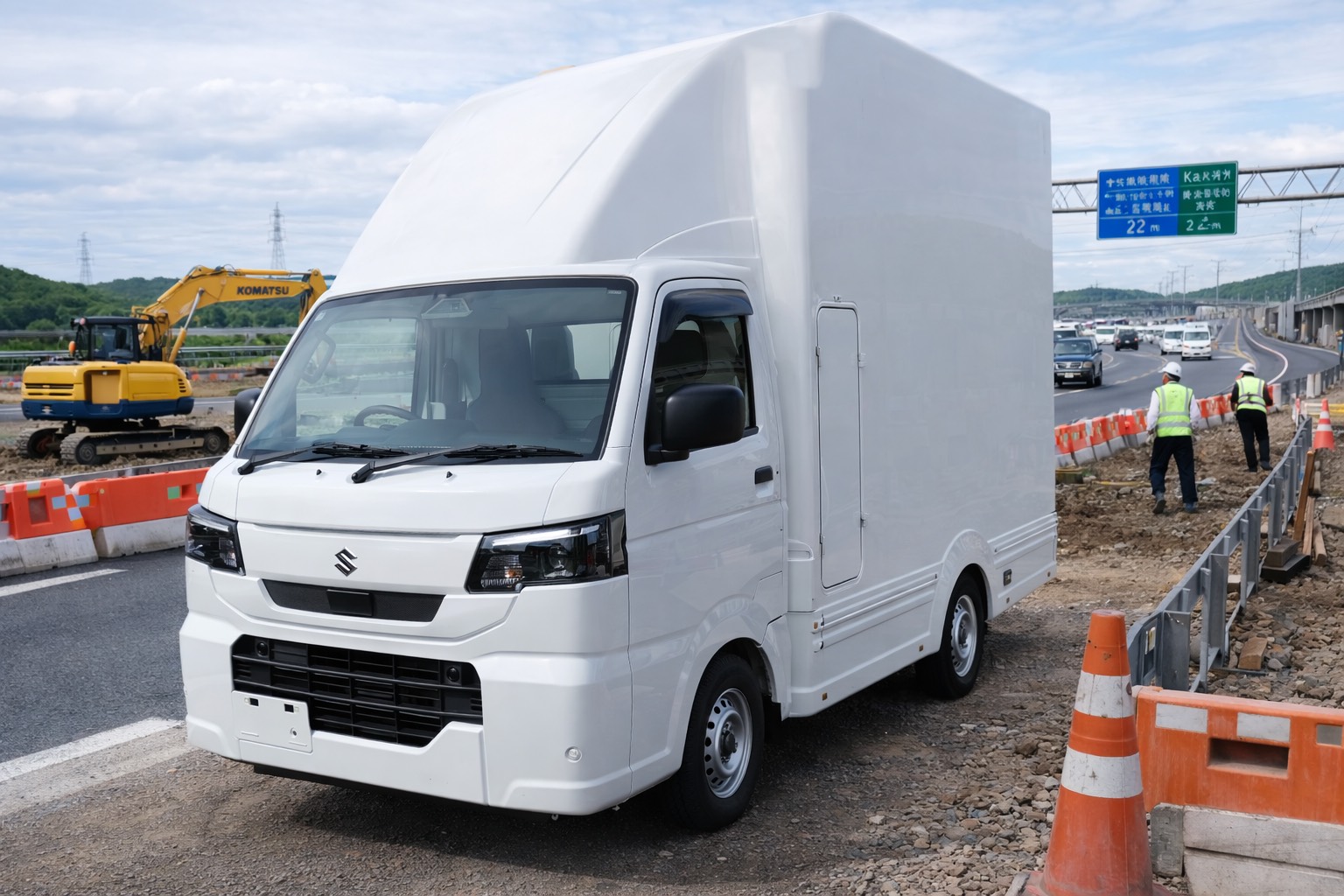 自走式トイレカーノーマルタイプ