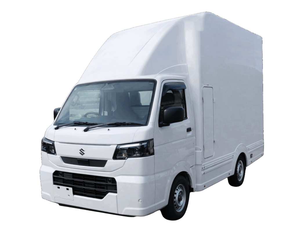 自走式トイレカーノーマルタイプ