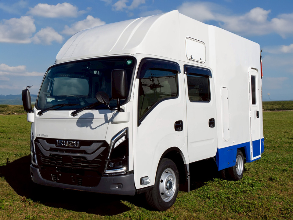 エルフmioダブルキャブ