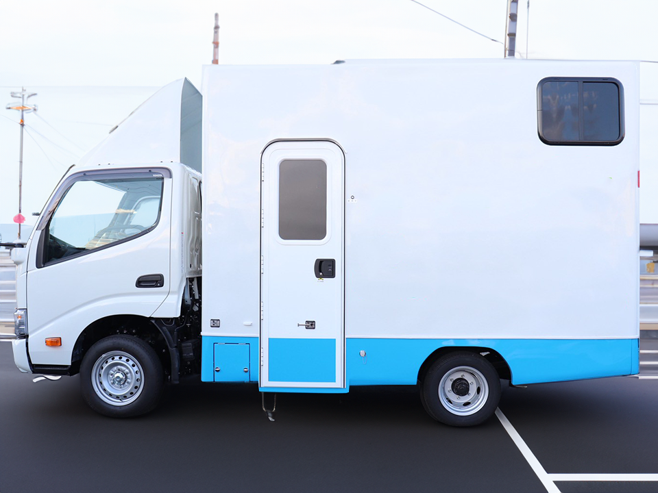 ダイナ1.5ton タイプⅠ 横から