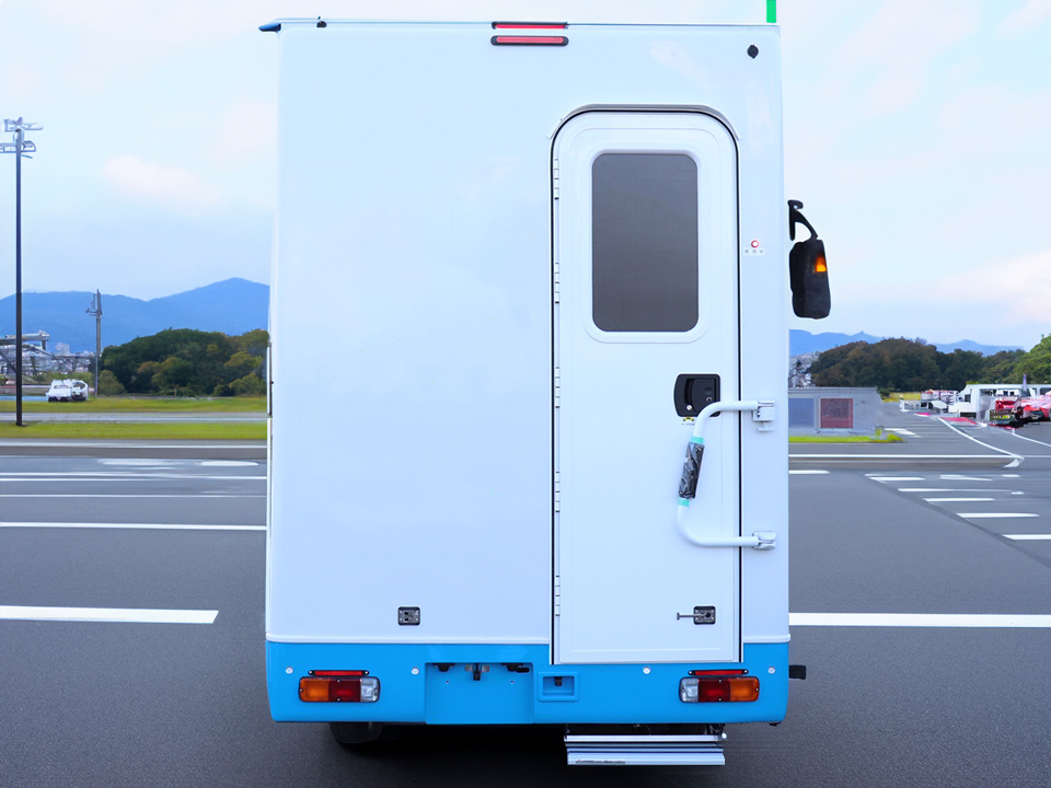 ダイナ1.5ton タイプⅠ 後方