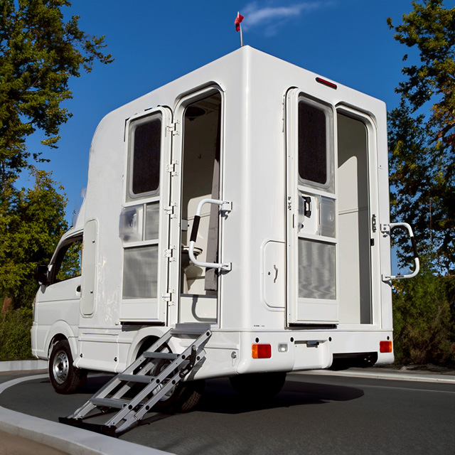 トイレカーの製造・販売